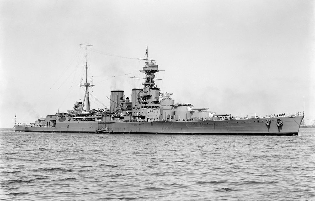 HMS HOOD DESDE WIKIPEDIA